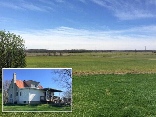77 Acres, Home and Outbuildings in Newaygo, MI hit the auction block June 7