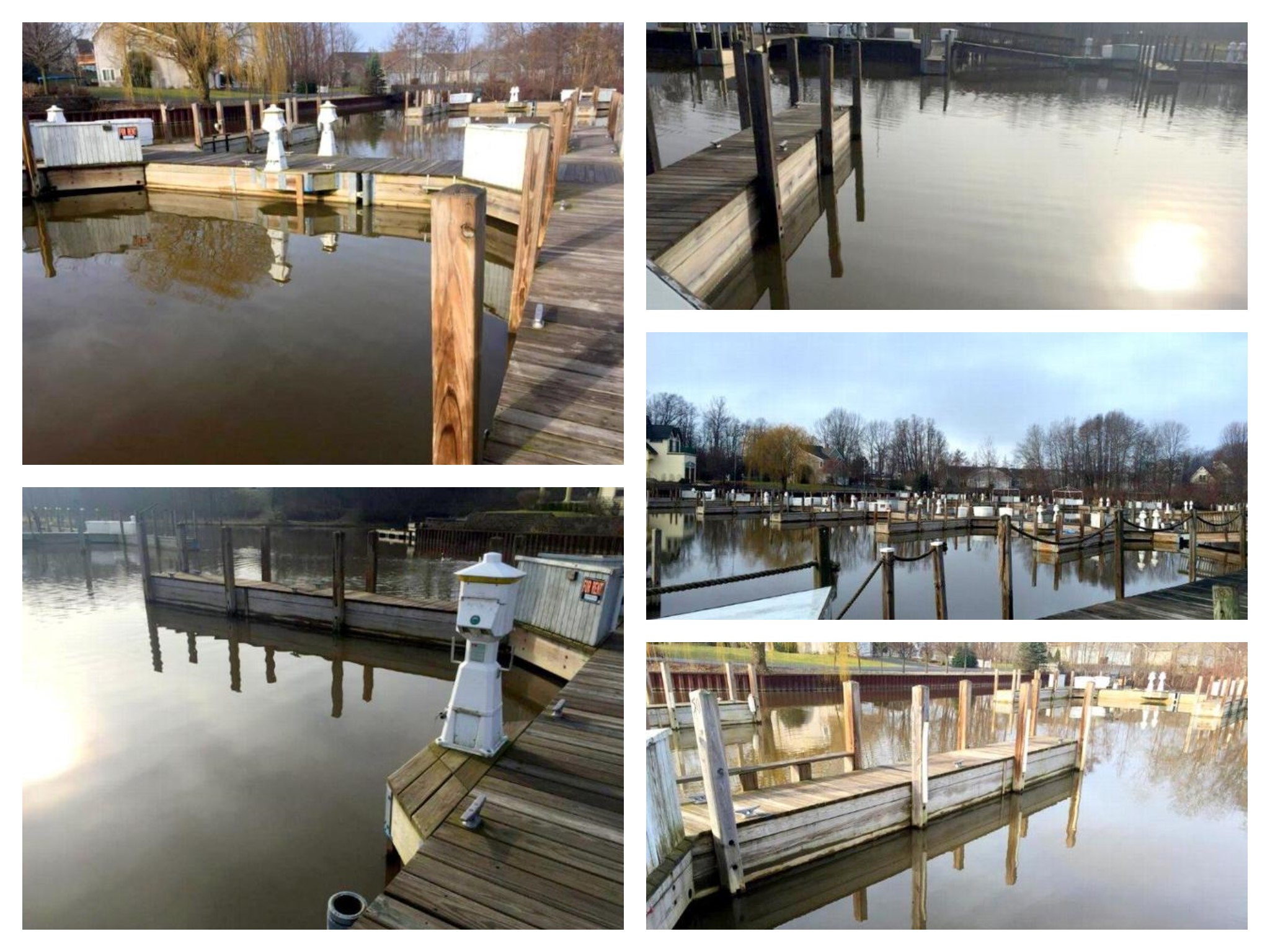 Boat Slips in South Haven, Michigan hit the Auction Block May 10