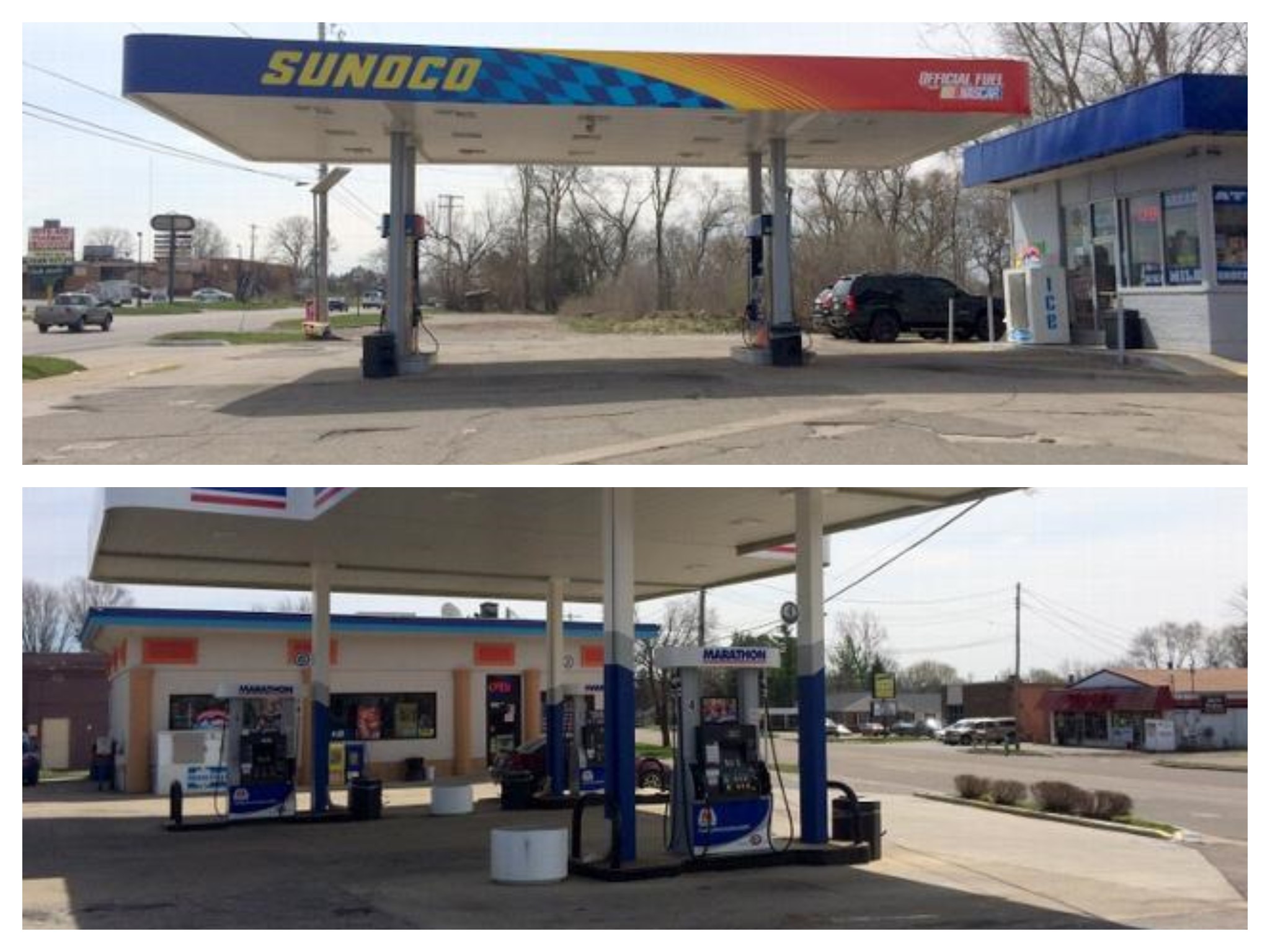 2 Gas Stations Hit the Auction Block June 28