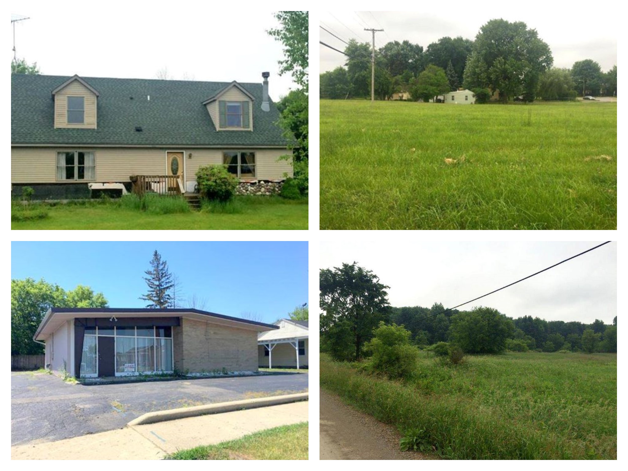 4 Properties Throughout Michigan are up for Auction August 9
