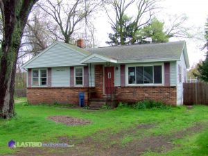 BANK OWNED 2 Bedroom Home & Garage