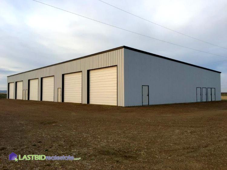 Storage Unit in Saco, Montana For Sale