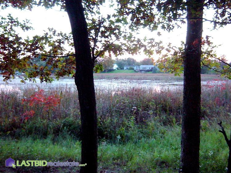 Beautiful Lake Front Lot with Frontage on Center Lake