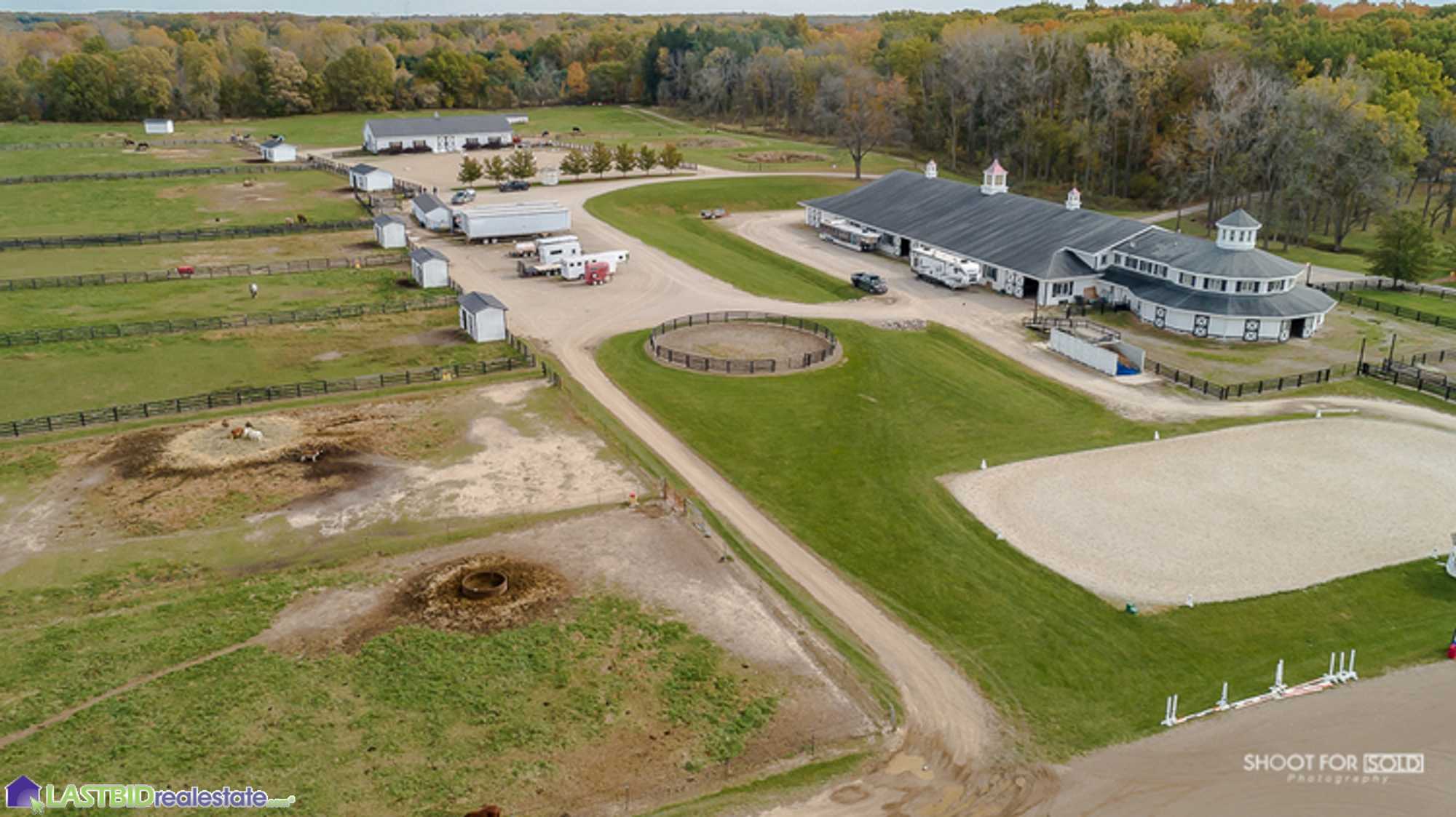 200 Acre Luxury Equestrian Estate in Haslett, MI