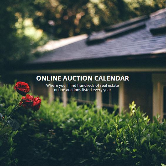 online auction calendar