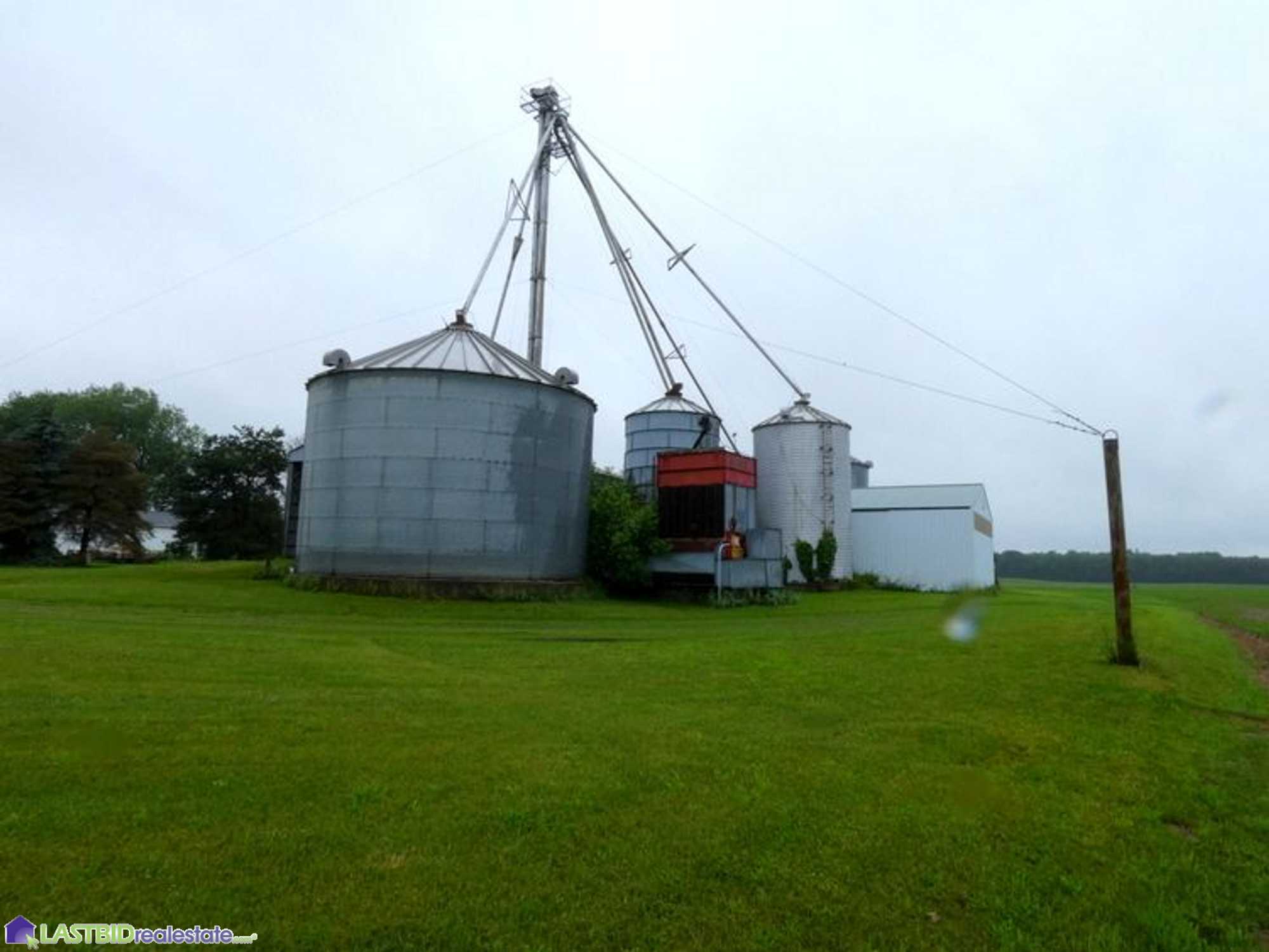 grain facility byron michigan