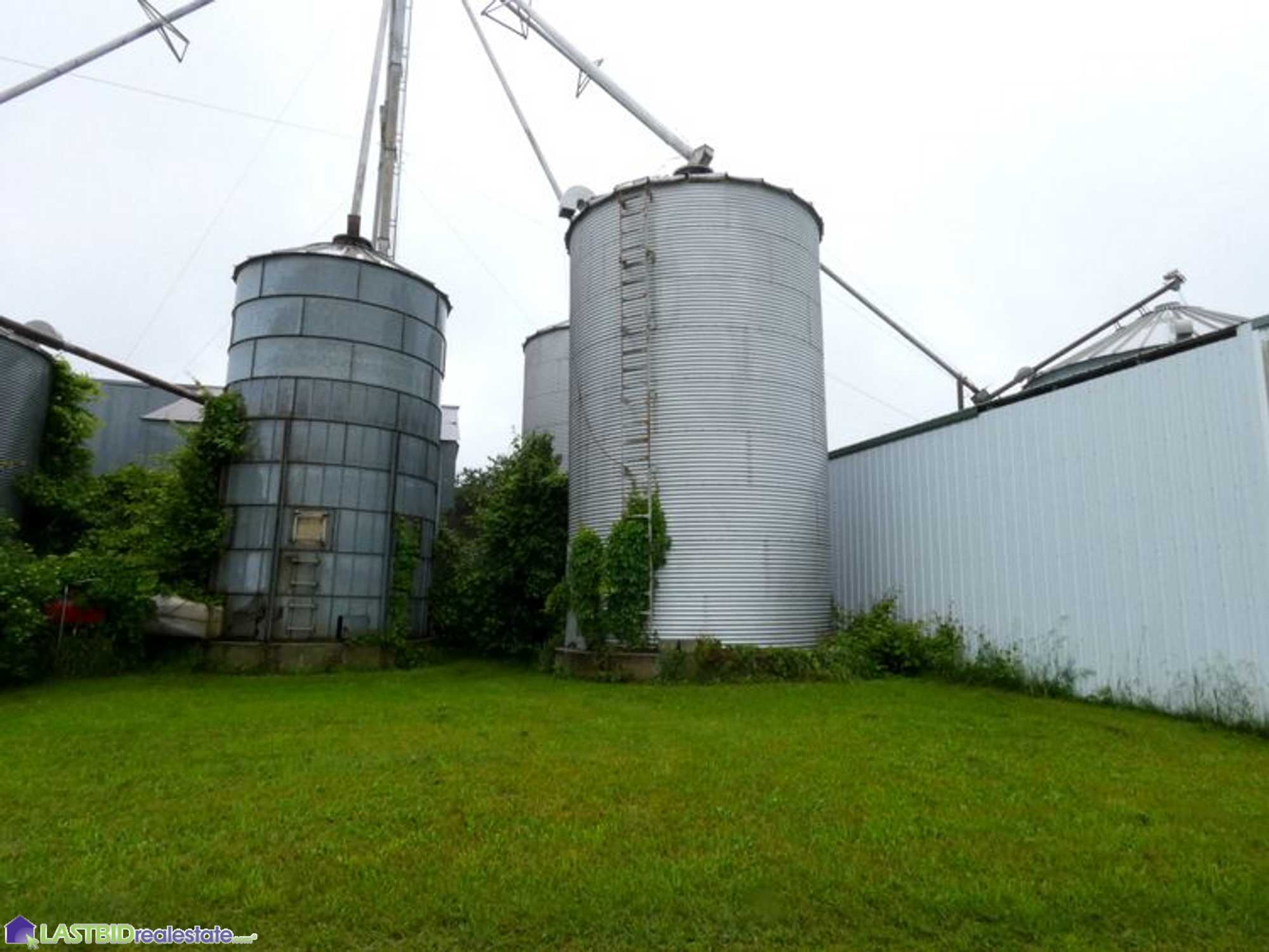 grain facility byron michigan