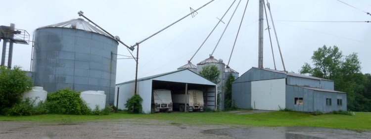 byron michigan grain facility