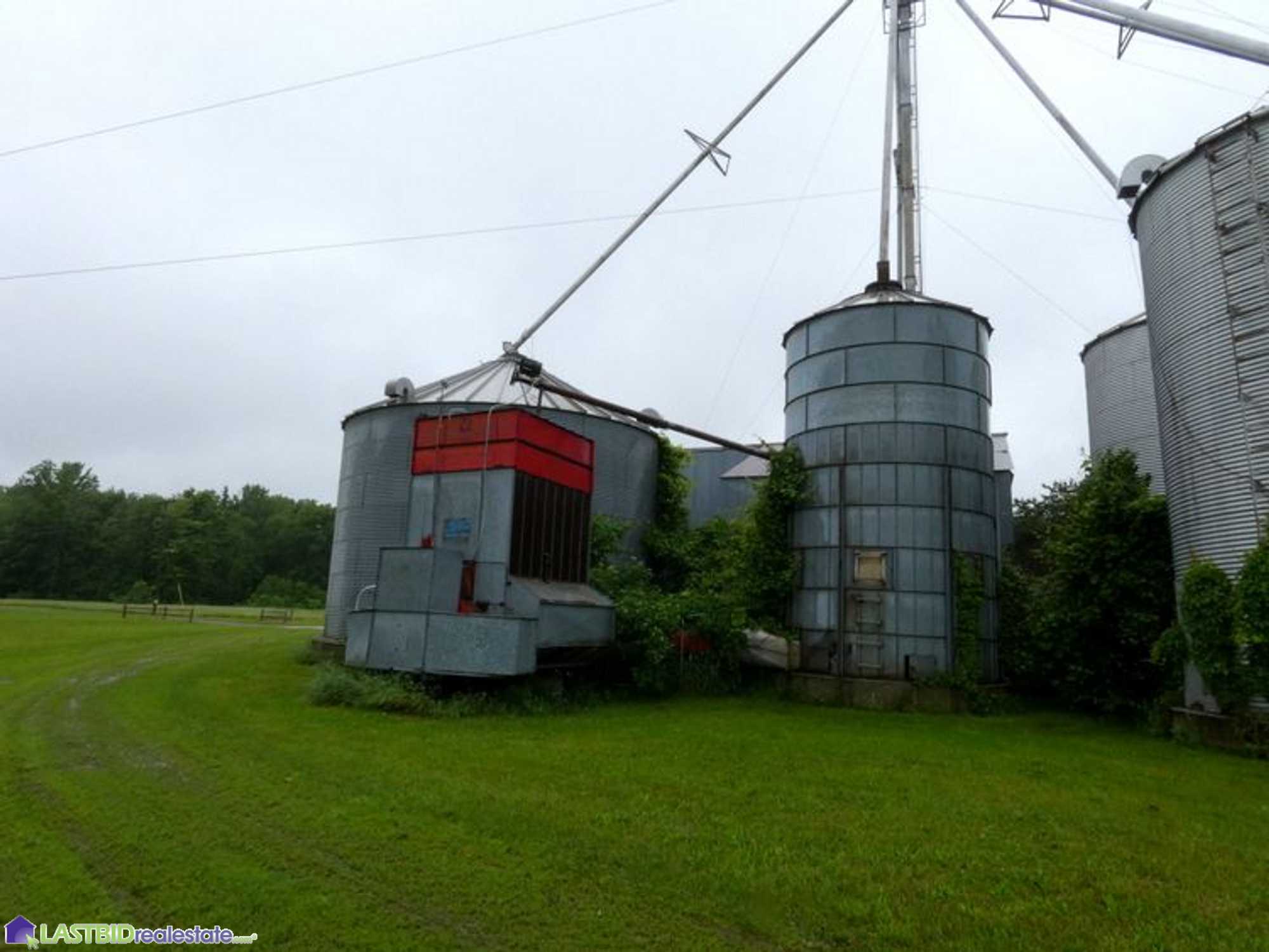 grain facility byron michigan