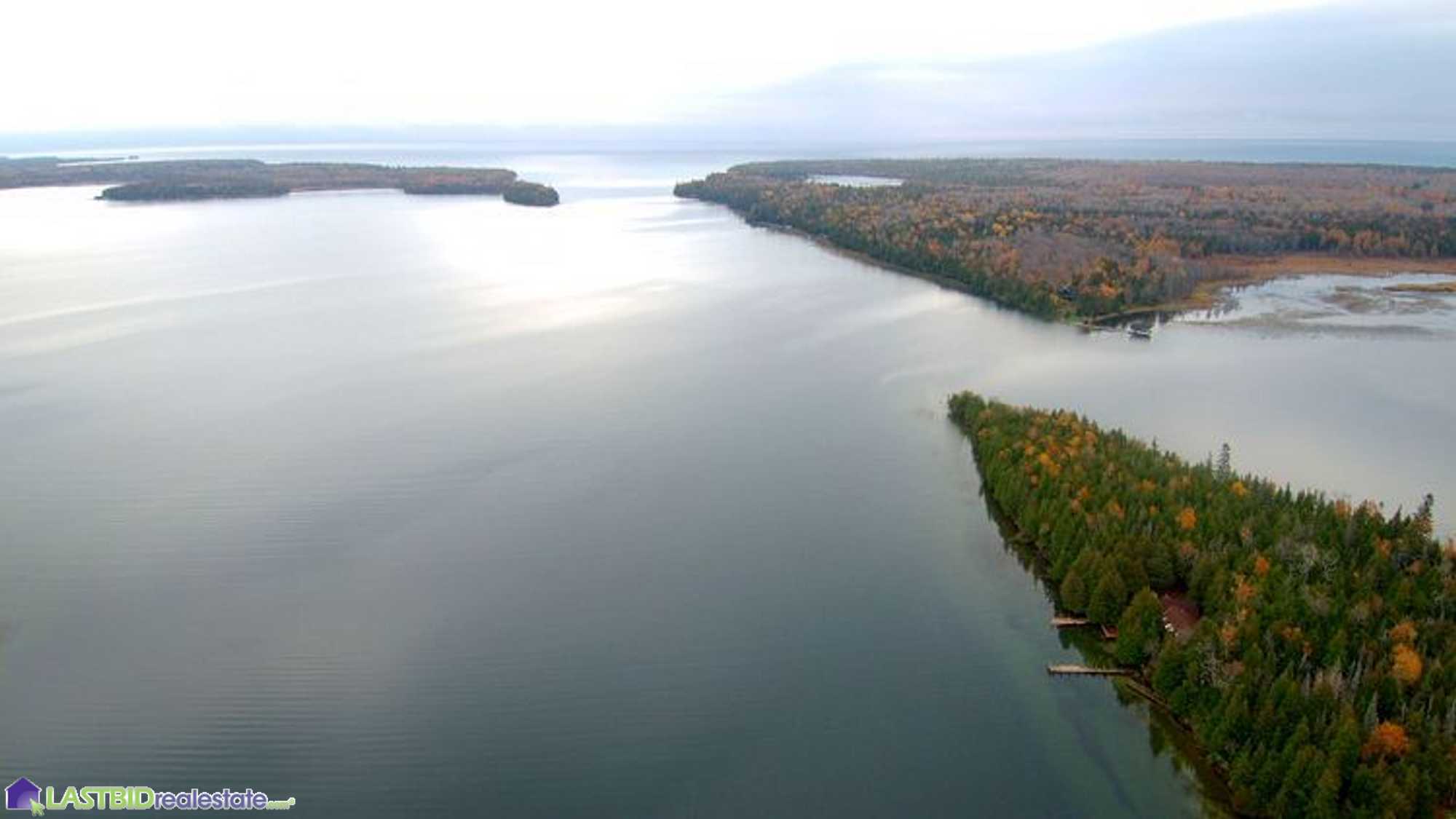 michigan waterfront property