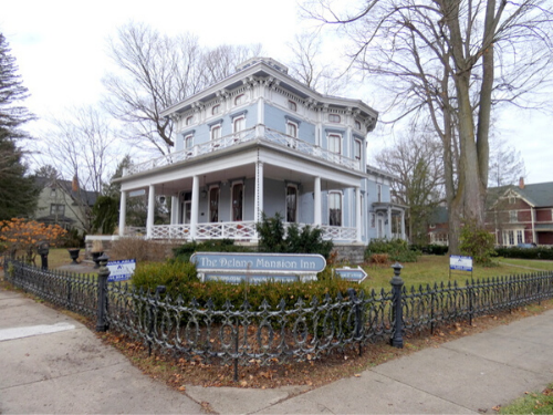 Historic Delano Inn Bed and Breakfast Up for Auction